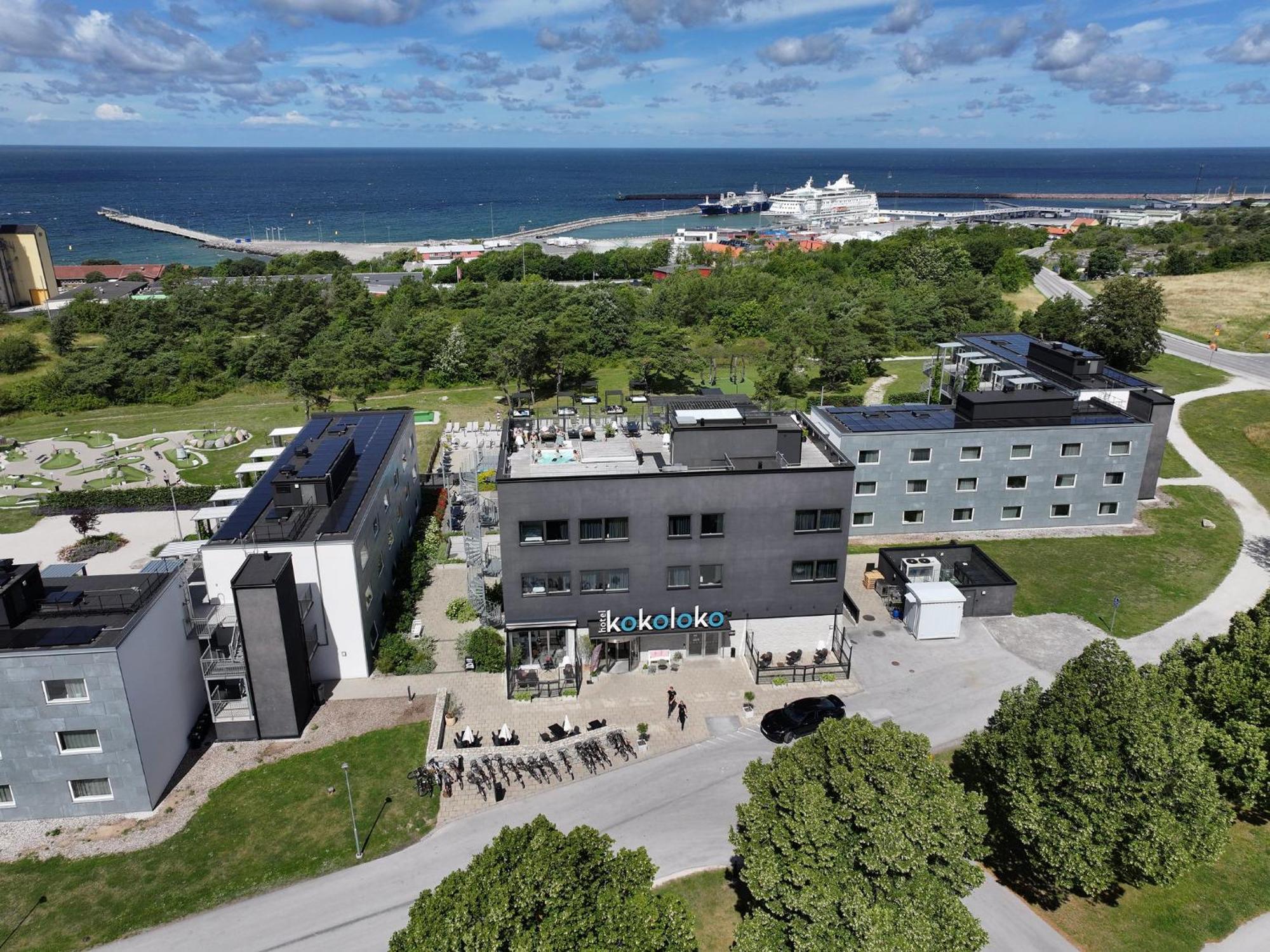 First Hotel Kokoloko VBY Zewnętrze zdjęcie