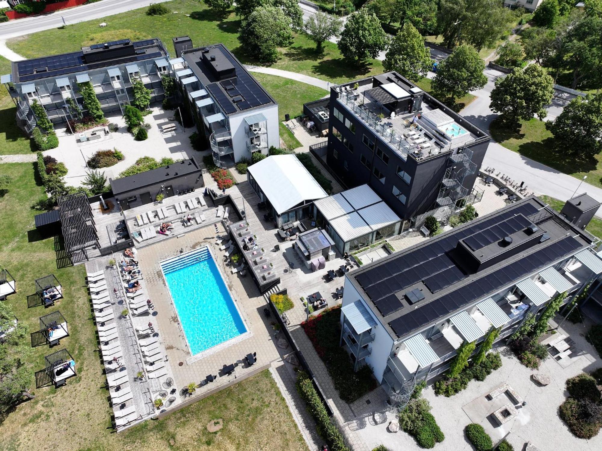 First Hotel Kokoloko VBY Zewnętrze zdjęcie