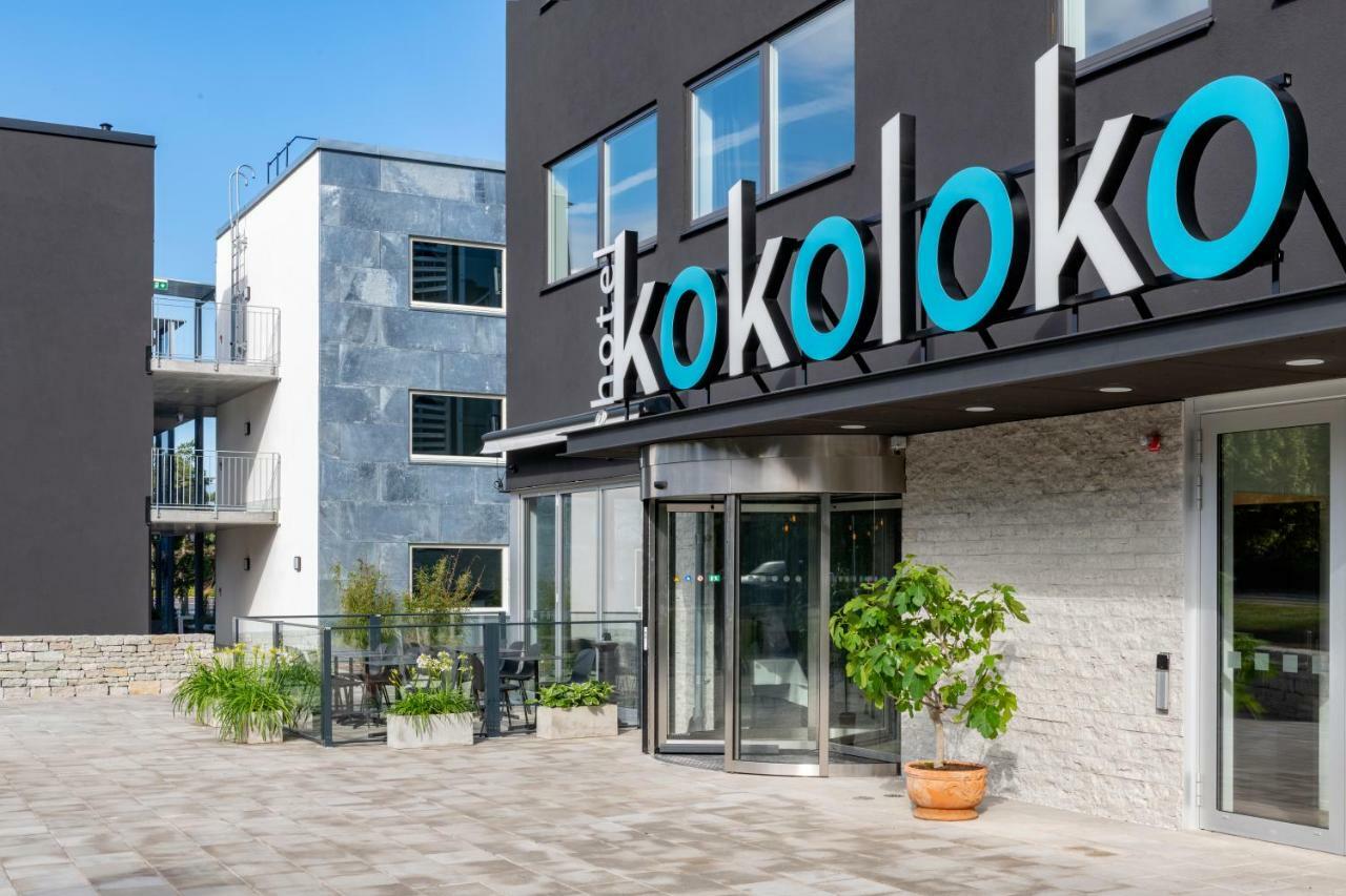 First Hotel Kokoloko VBY Zewnętrze zdjęcie